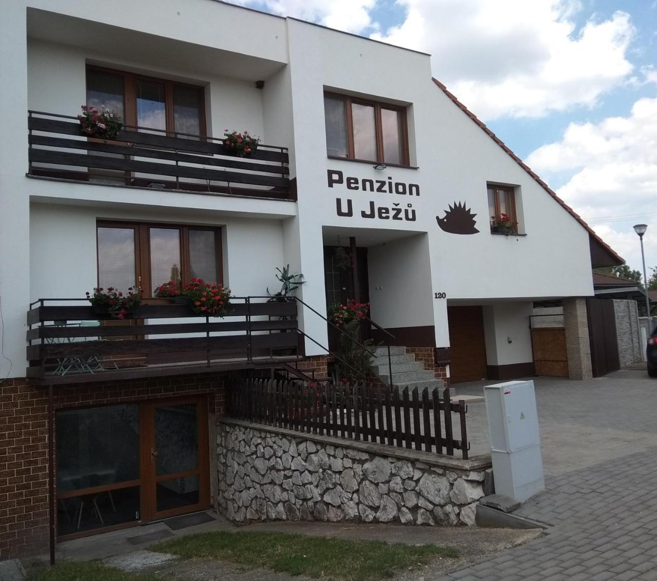 Penzion U Jezu - Ubytovani Pasohlávky Buitenkant foto